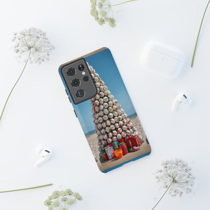 "Festive Footy" Mobile Phone Case