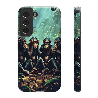 "Scroll No Evil" Mobile Phone Case