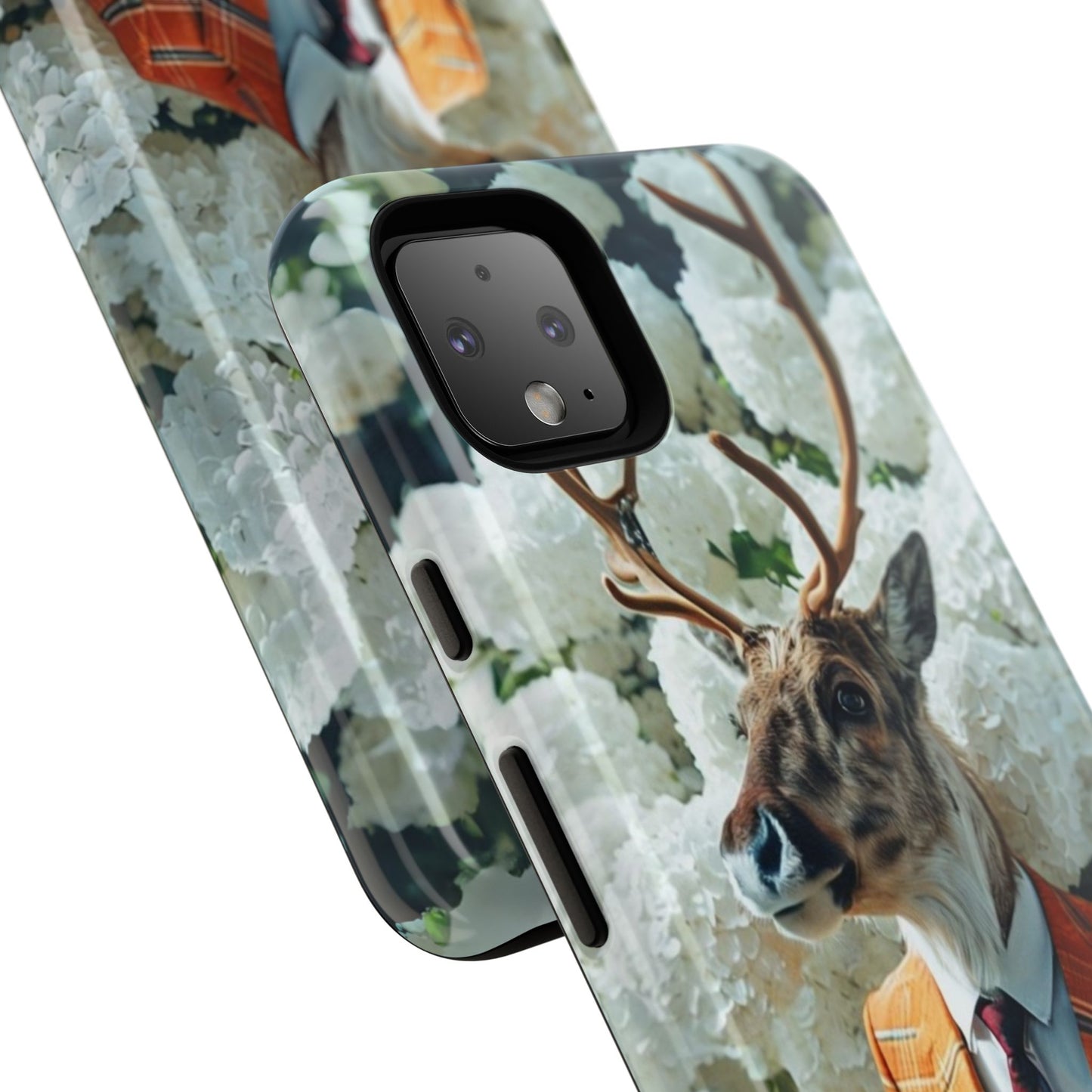 "The Stag" Mobile Phone Case (orange)