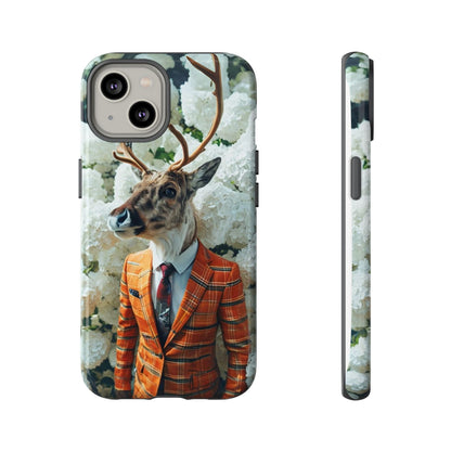 "The Stag" Mobile Phone Case (orange)