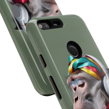 "Monkey Beats" Mobile Phone Case