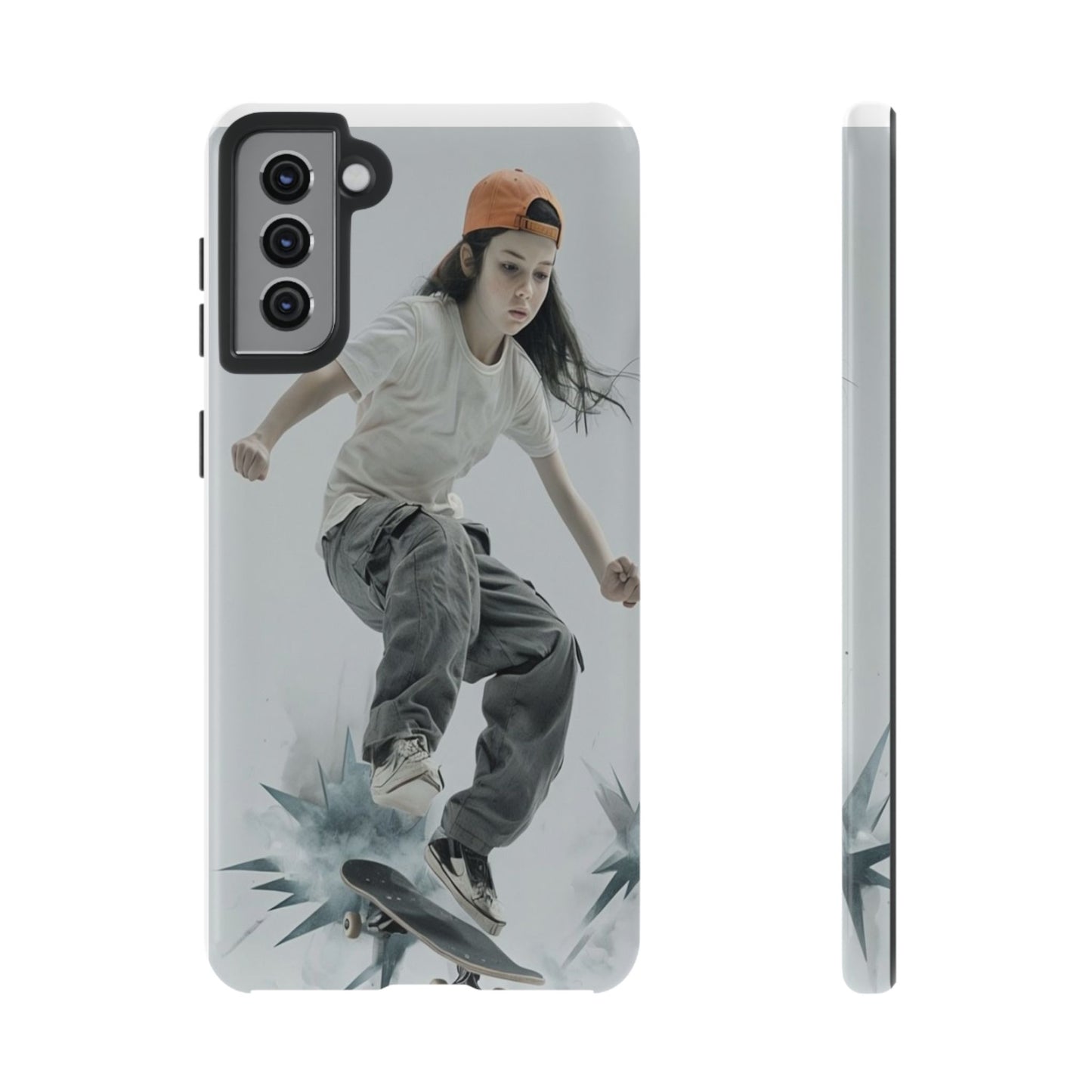 "Kickflip Chaos" Mobile Phone Case