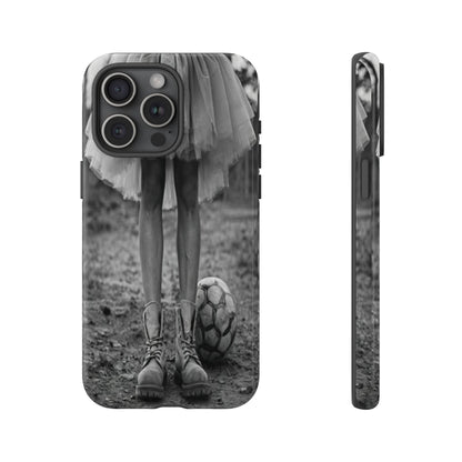 "Play for Peace" Mobile Phone Case