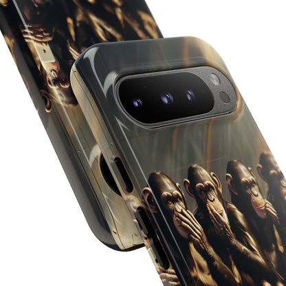 "Evolution - The Fourth Monkey"