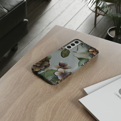 "Floral Frequency" Mobile Phone Case