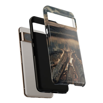 "Camp Fire" Mobile Phone Case