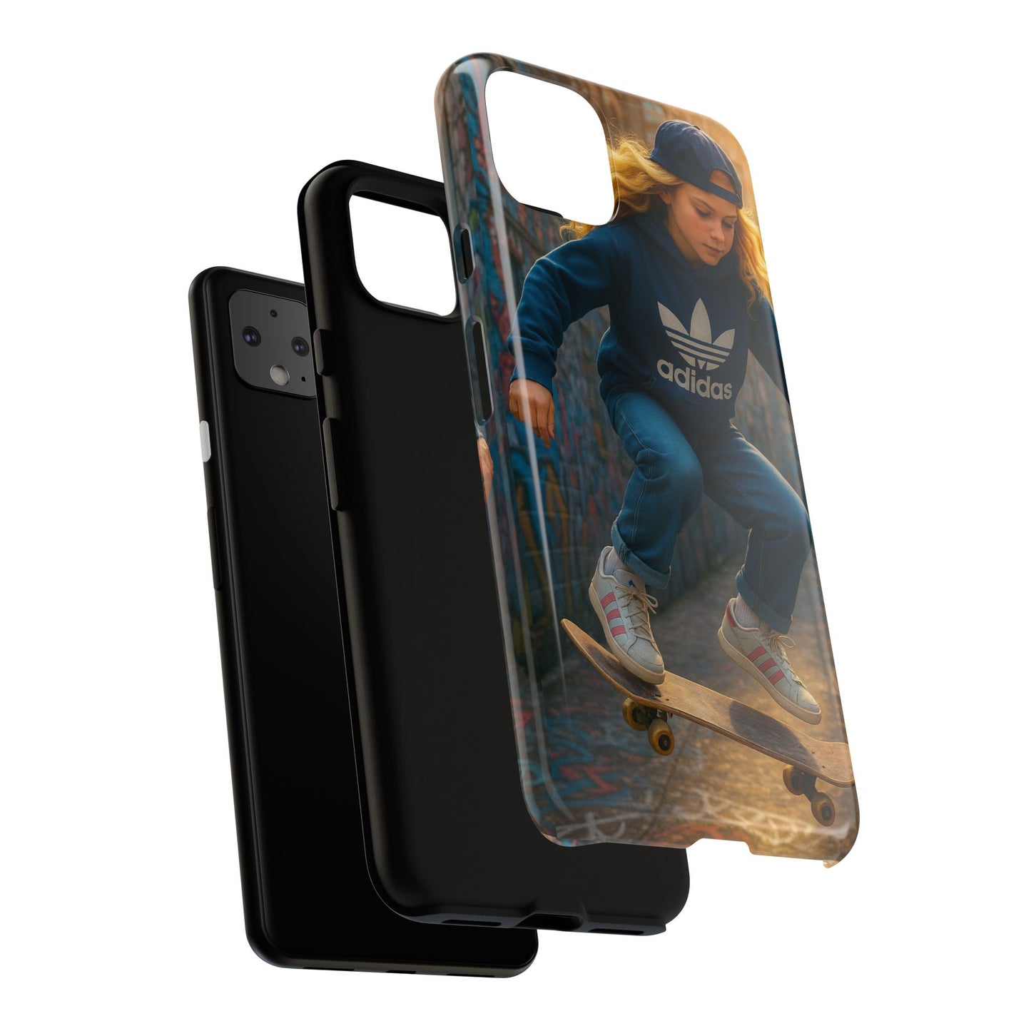 "Concrete Queen" Mobile Phone Case