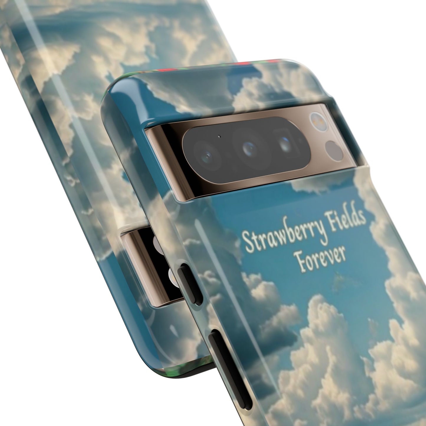 "Life is Short.  Vintage Summer Vibes" Mobile Phone Case