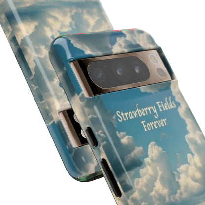 "Life is Short.  Vintage Summer Vibes" Mobile Phone Case