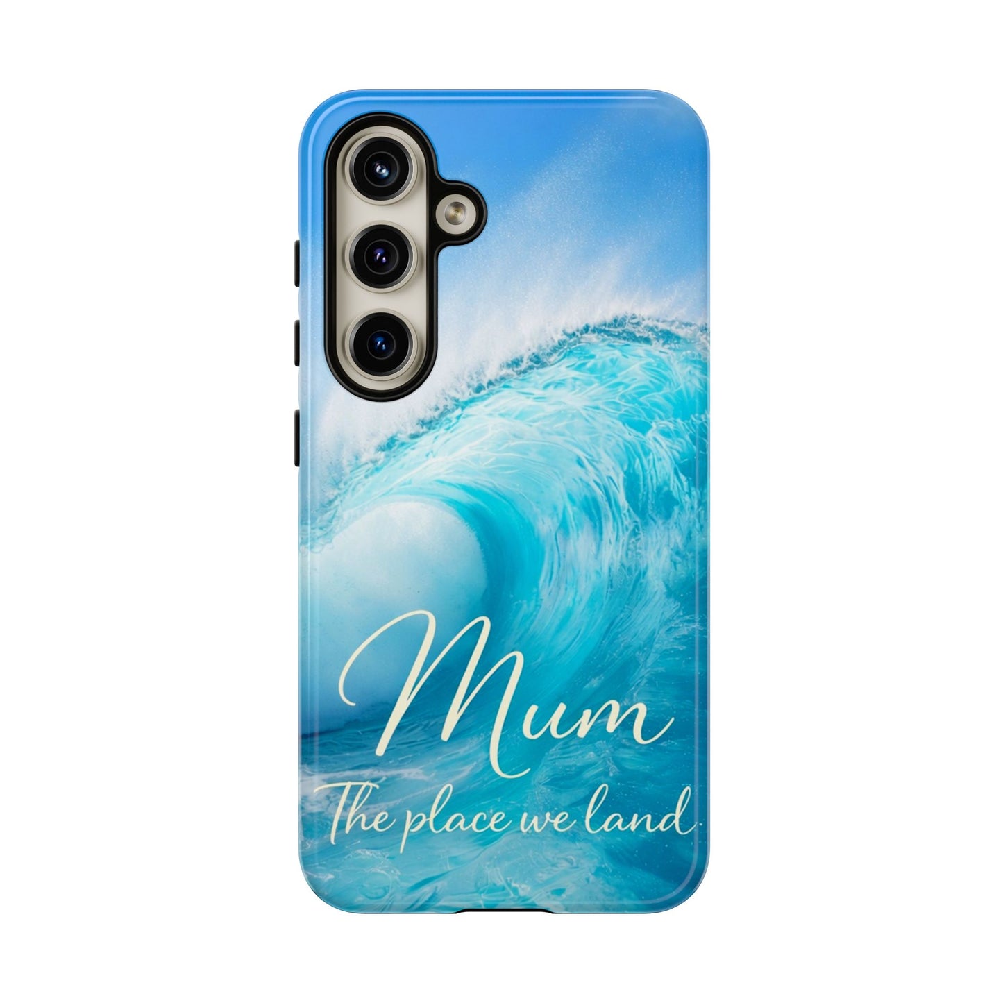 "The Place We Land" Mobile Phone Case