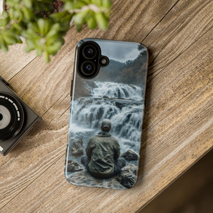 "Man vs Monday" Mobile Phone Case