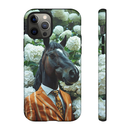 "The Equine Gentleman" Mobile Phone Case