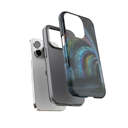 "The Rainbow Route" Mobile Phone Case