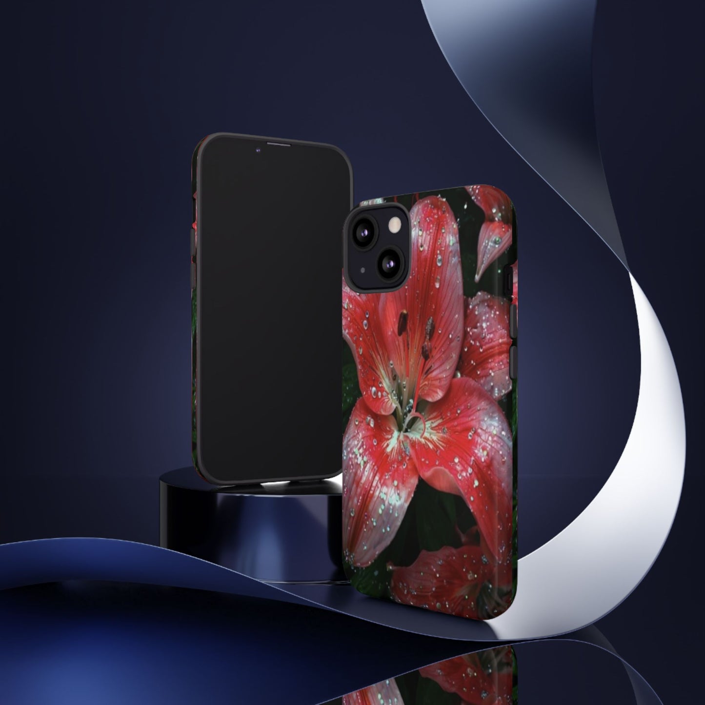 "Once Upon a Flower" Mobile Phone Case