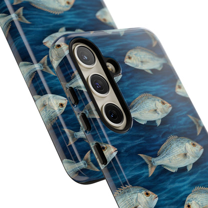 "Snapper School" Mobile Phone Case