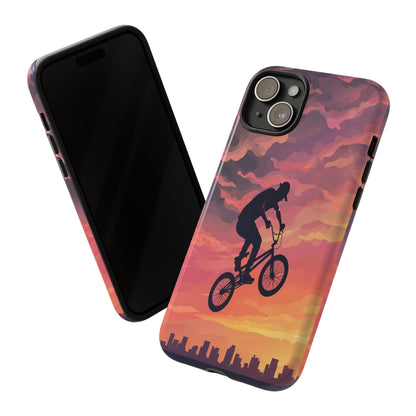 "Sunset Jump" Mobile Phone Case