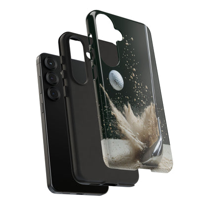 "Sand Management" Mobile Phone Case