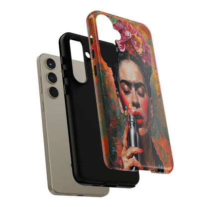 "Frida with a Flask" Mobile Phone Case