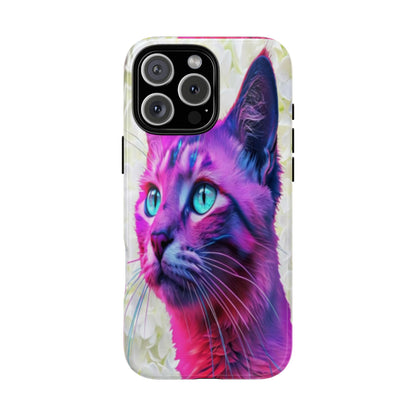 "Luminous Whiskers" Mobile Phone Case
