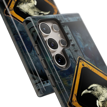 "Listen for the Tui - A song of Home" Mobile Phone Case