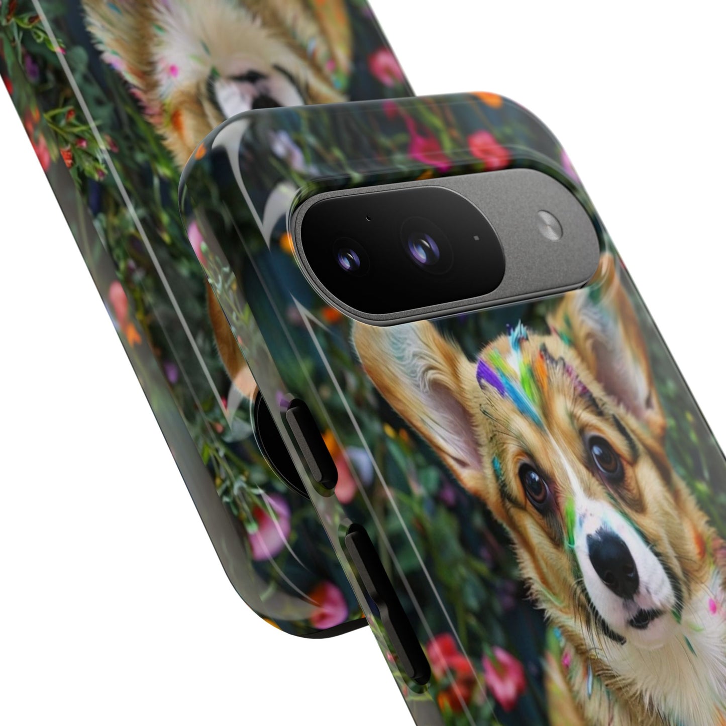 "Paint It Corgi" Mobile Phone Case