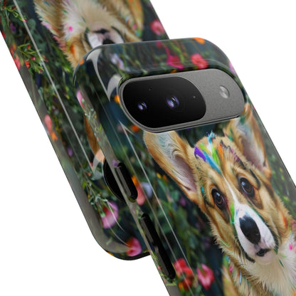 "Paint It Corgi" Mobile Phone Case