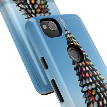 "Bootiful Christmas" Mobile Phone Case