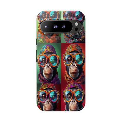 "Pop Art Primate" Mobile Phone Case
