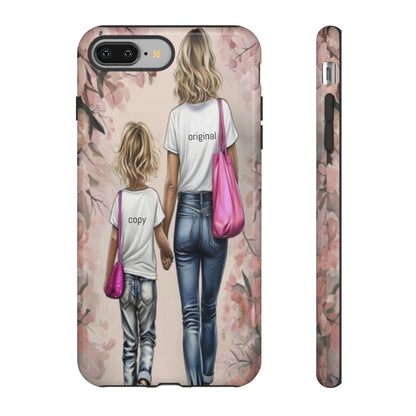 "Mother and Daughter" Mobile Phone Case