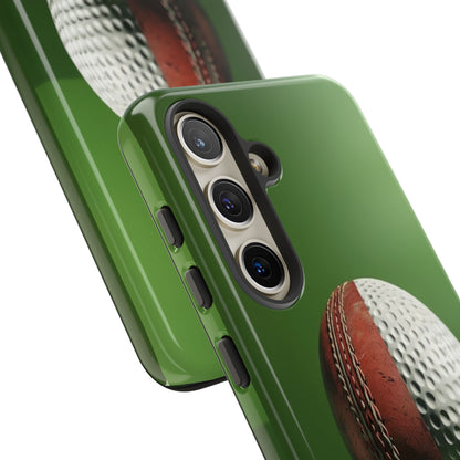 "Caught on the Fairway" Mobile Phone Case (green)