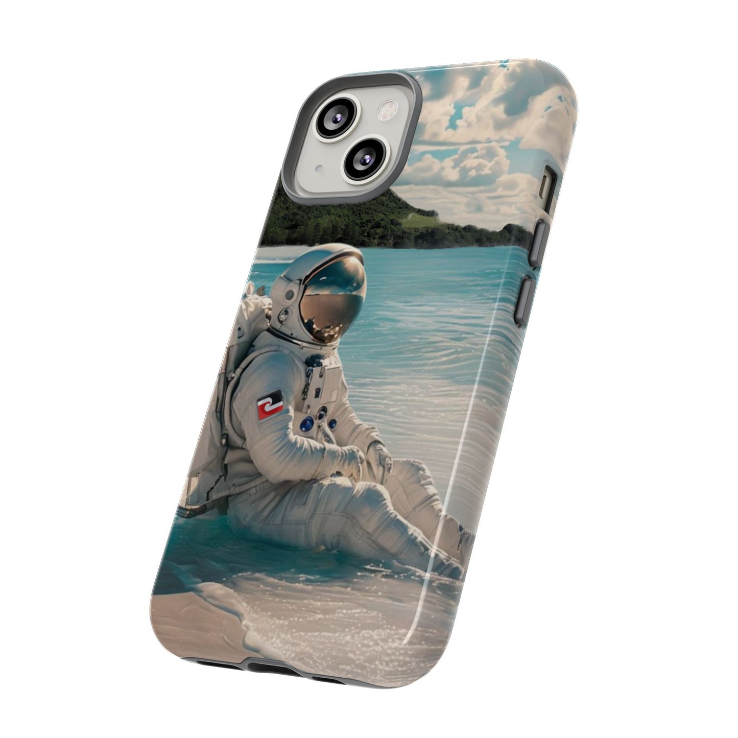 "Sunset Touchdown" Mobile Phone Case