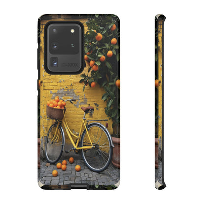 "Beneath the Orange Tree" Mobile Phone Case