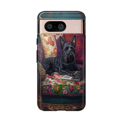 "Dog - Head of Barketing" Mobile Phone Case