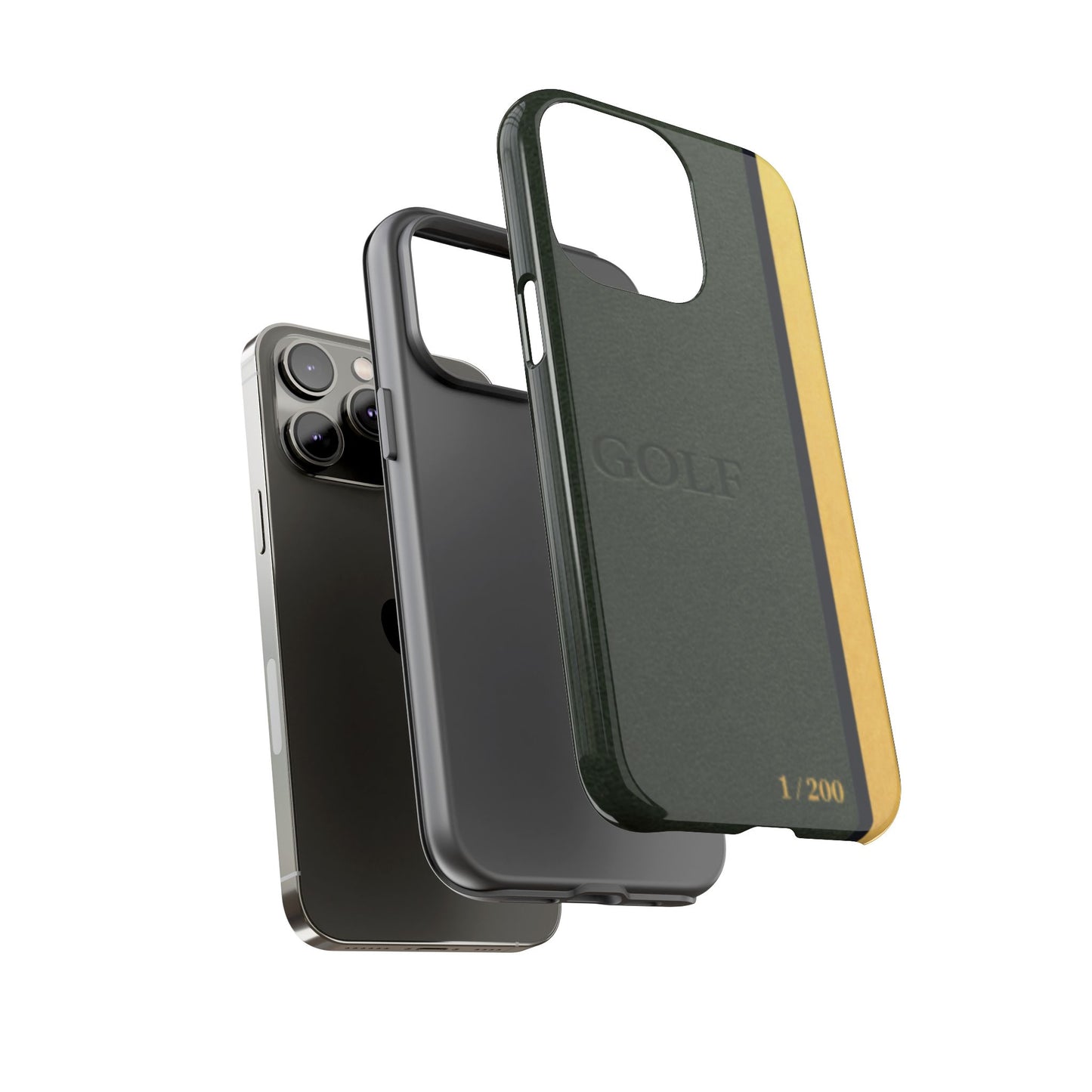 "Golf. Refined Over Centuries" Mobile Phone Case