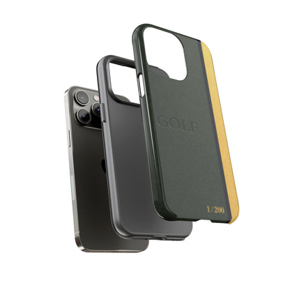"Golf. Refined Over Centuries" Mobile Phone Case