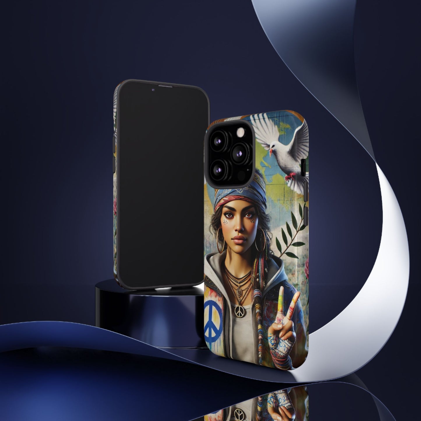 "Be the Change" Mobile Phone Case