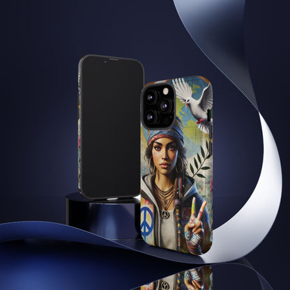 "Be the Change" Mobile Phone Case