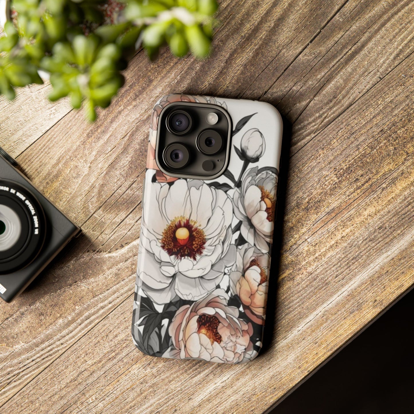 "Blooming into 2026" Mobile Phone Case