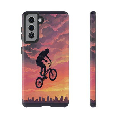 "Sunset Jump" Mobile Phone Case