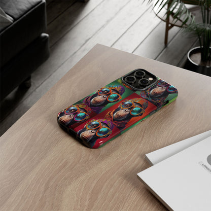 "Pop Art Primate" Mobile Phone Case