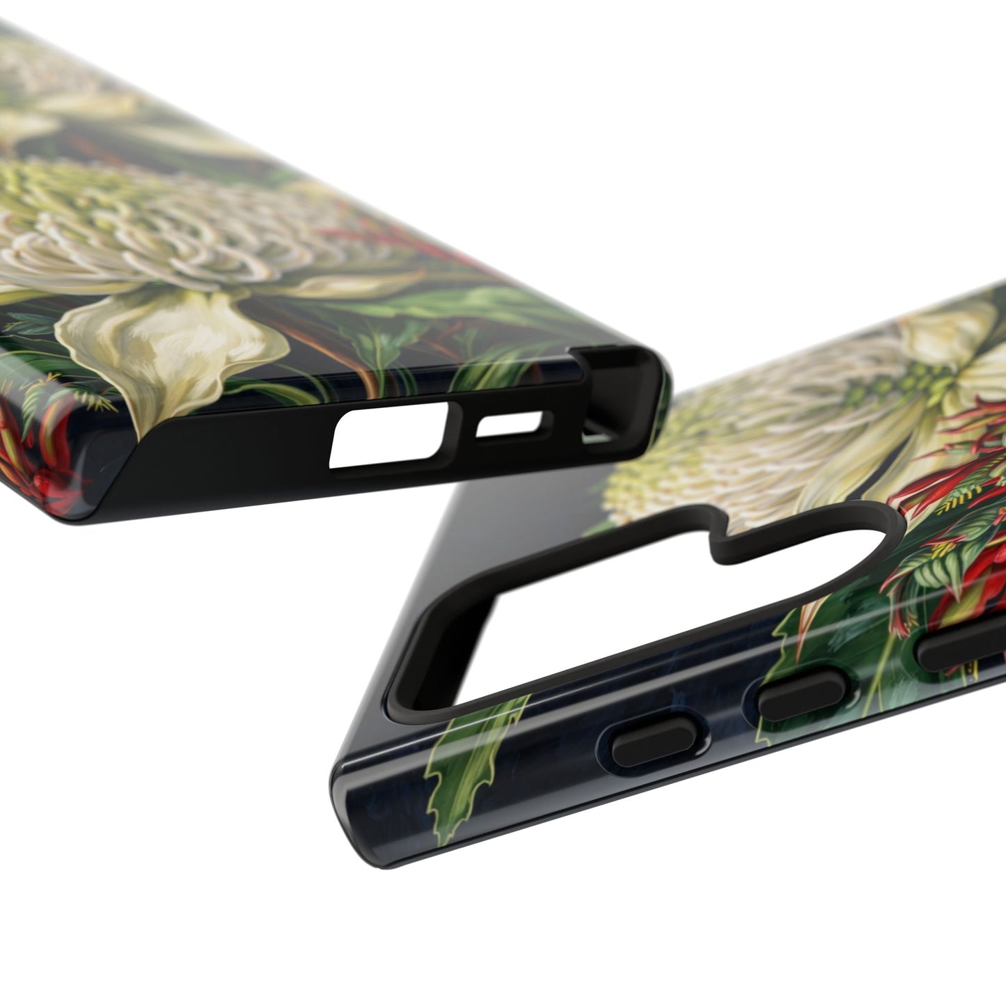 "Floral Flame" Mobile Phone Case