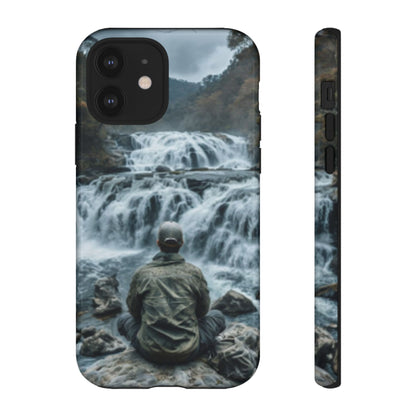 "Man vs Monday" Mobile Phone Case