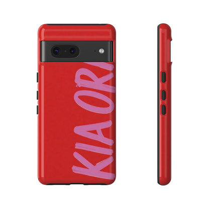 "Kia Ora Glow" Mobile Phone Case