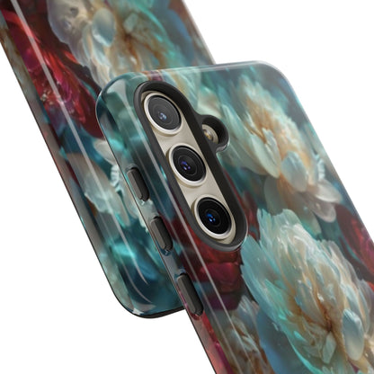 "Lady Whistledown's Peonies" Mobile Phone Case