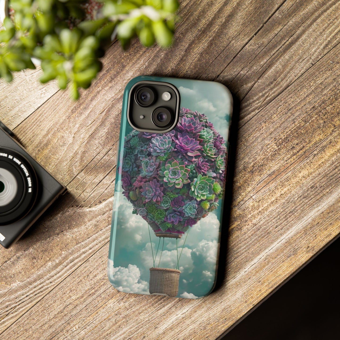 "Nan's Garden" Mobile Phone Case