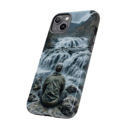 "Man vs Monday" Mobile Phone Case