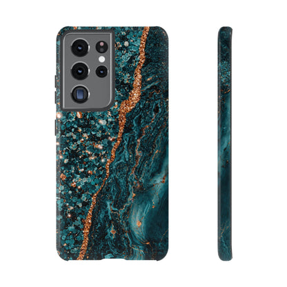 "Vein of Light" Mobile Phone Case