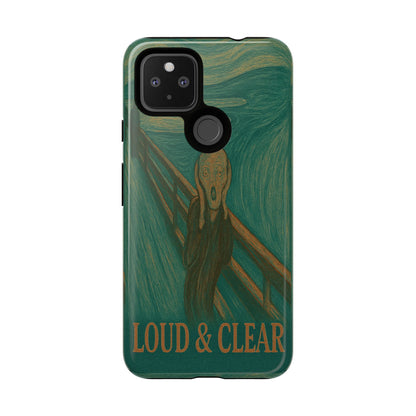 "Loud and Clear" Mobile Phone Case