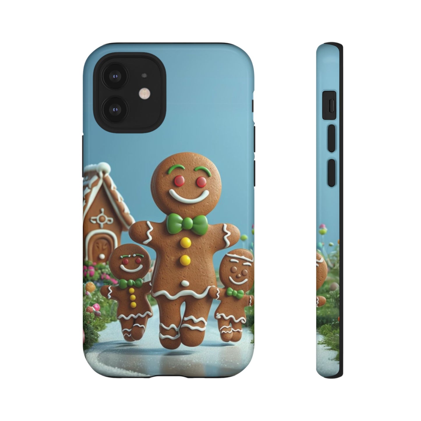 "Gingerbread Getaway" Mobile Phone Case
