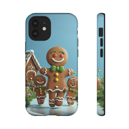 "Gingerbread Getaway" Mobile Phone Case